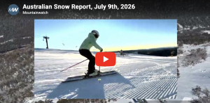 Australian Snow Report,July 9th, 2026
